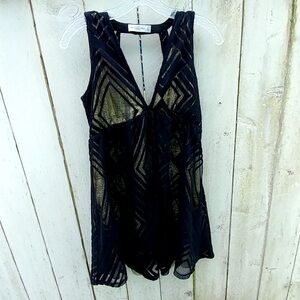 100.  Abercrombie & Fitch New York dress size S